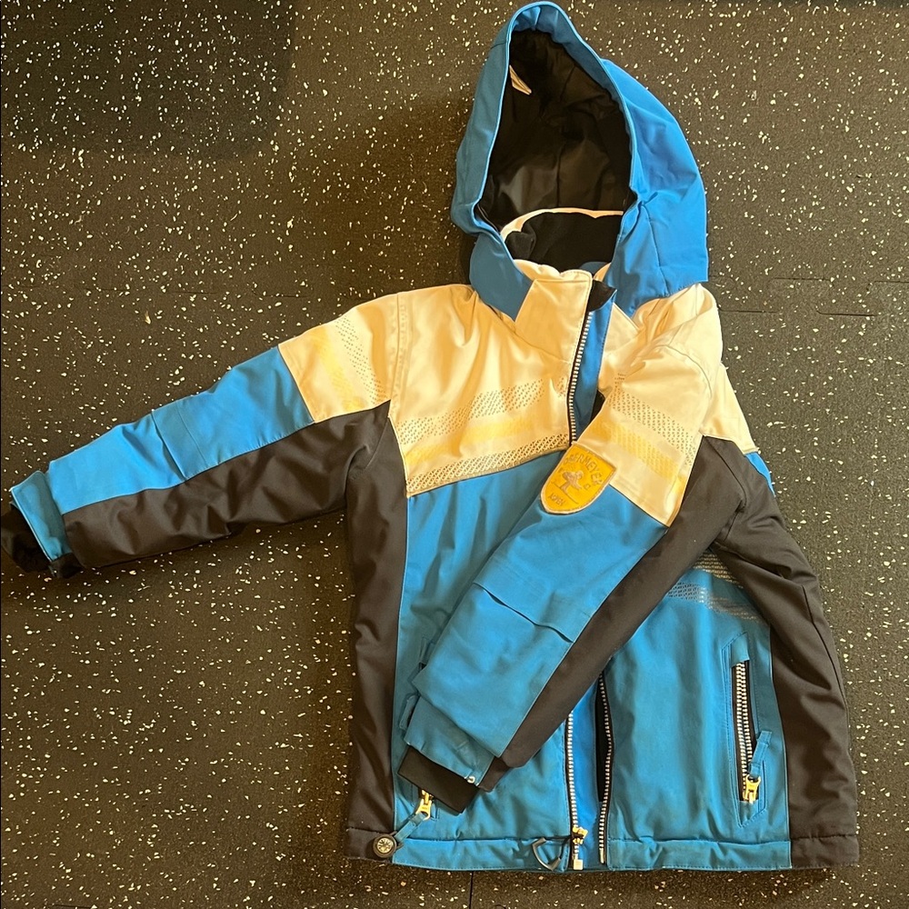 Obermeyer Ski Winter coat w Hood and Recco